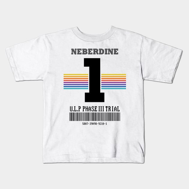 Neberdine - Mr One. Kids T-Shirt by iannorrisart